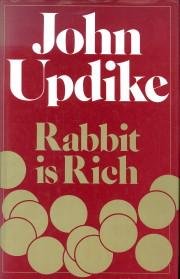 UPDIKE, JOHN - Rabbit is rich