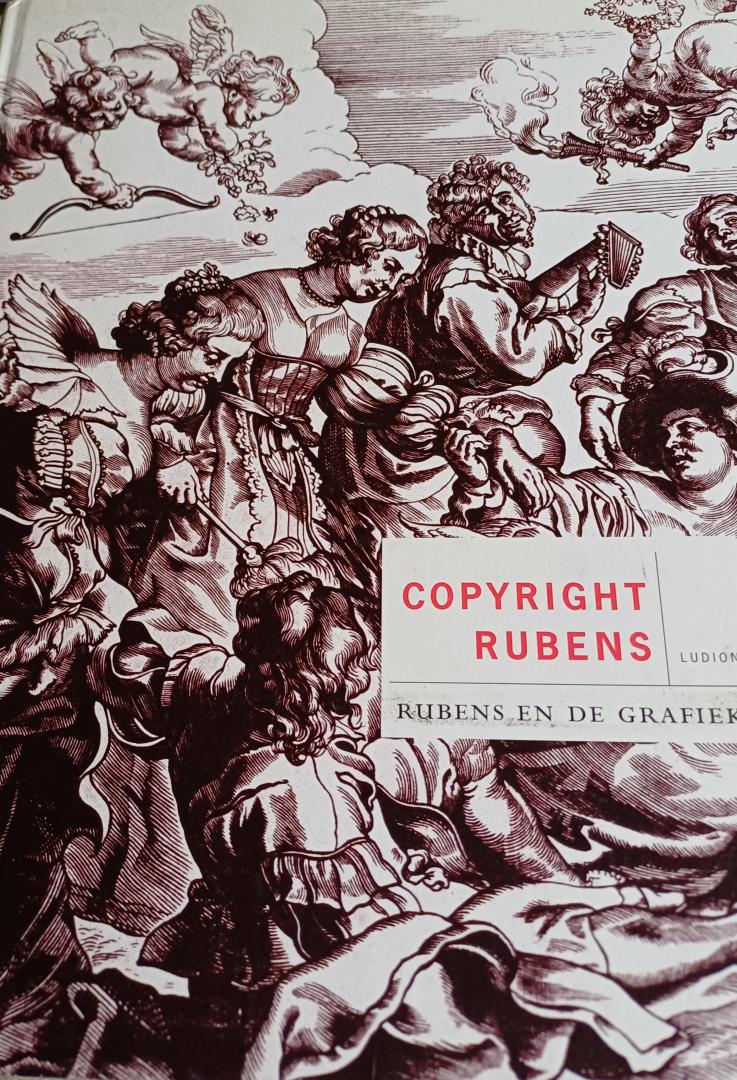 Hout, Nico van - Copyright Rubens. Rubens en de grafiek.