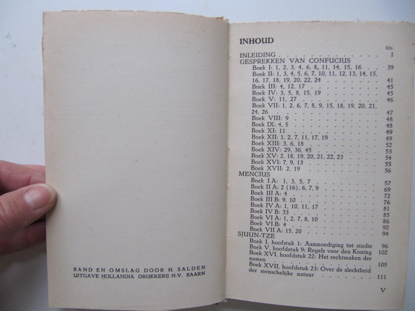Dr. J. Duyvendak - Uren met Chineesche Denkers