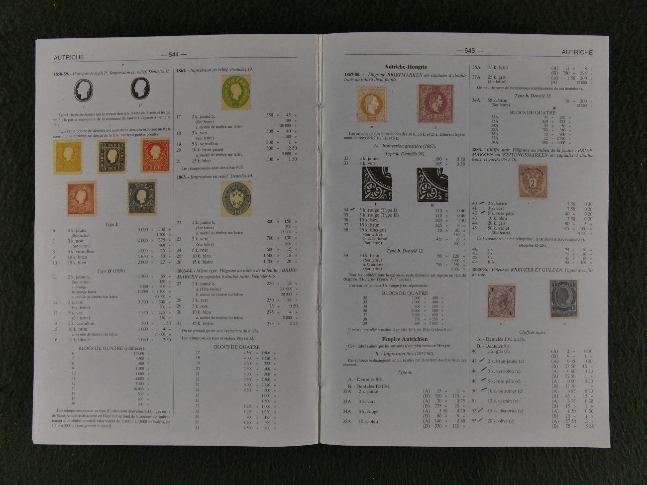﻿Onbekend - Yvert & Tellier Catalogue mondial de cotation Tome 3 2006. Timbres D'Europe de l'Oest 1re partie, d'Allemagne à Épire  (3 foto's)