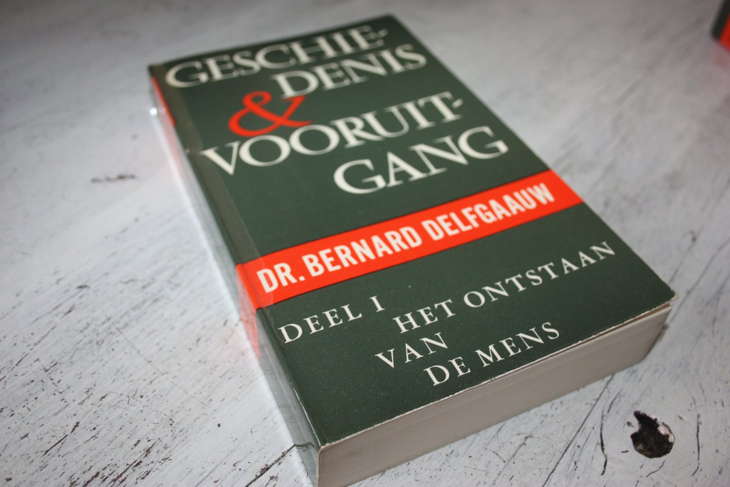 Delfgaauw, Dr. Bernard - GESCHIEDENIS EN VOORUITGANG in 3 delen