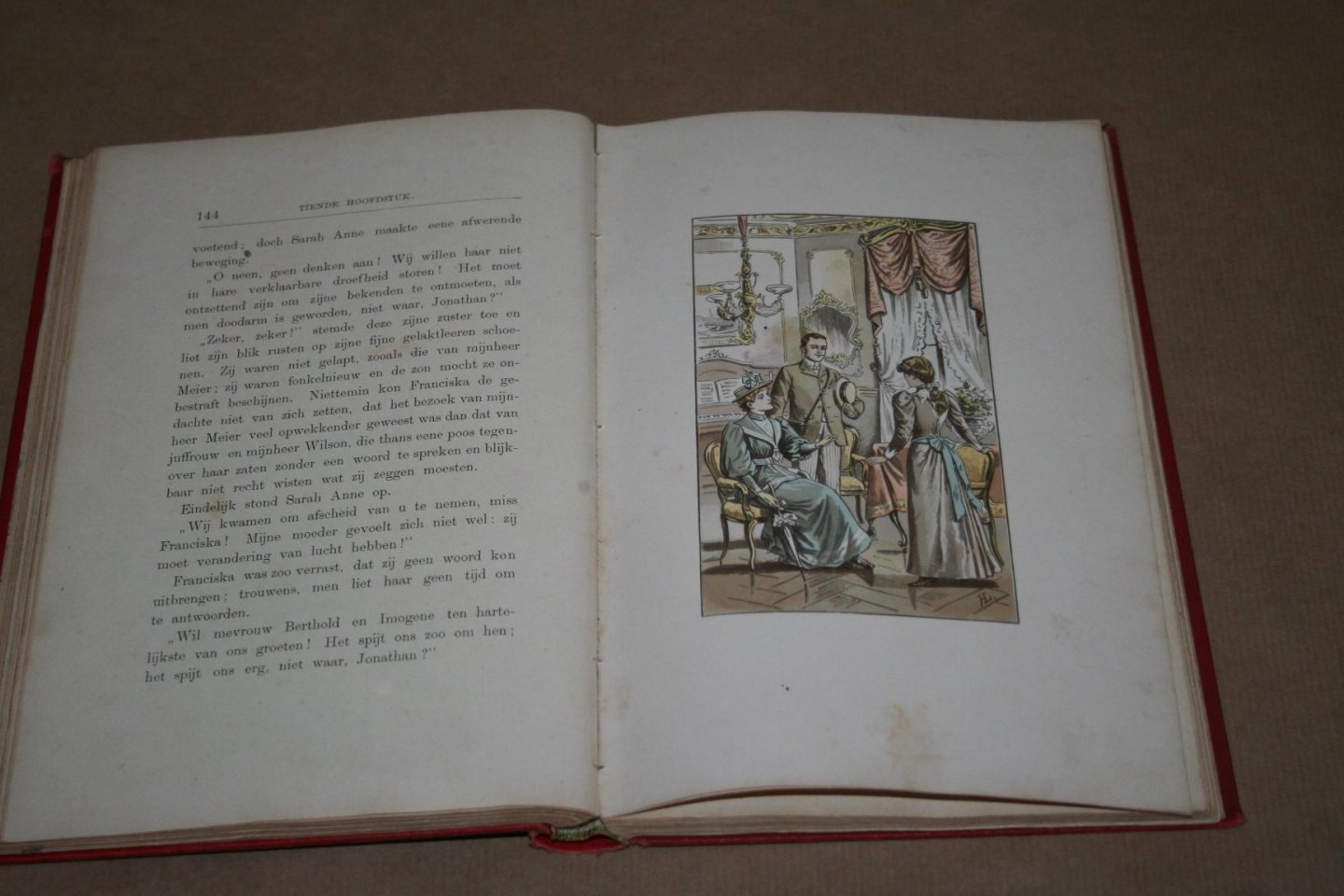 Charlotte Niese - De jongste van allen