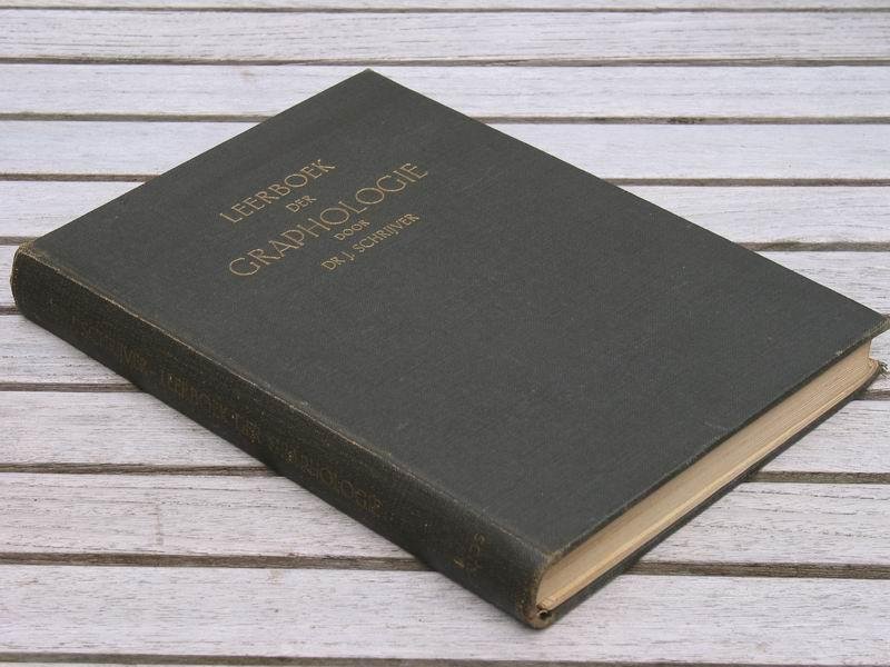 SCHRIJVER J. - Leerboek der graphologie