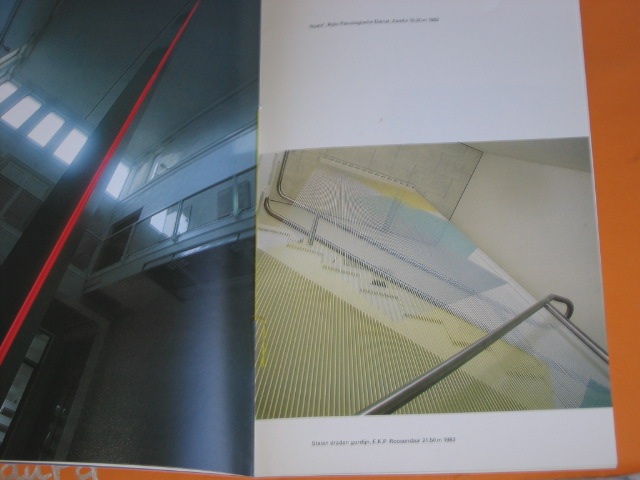 Catalogus - Lijn ruimte illusie, Marijke de Goey, bij tentoonstelling in De Beyerd