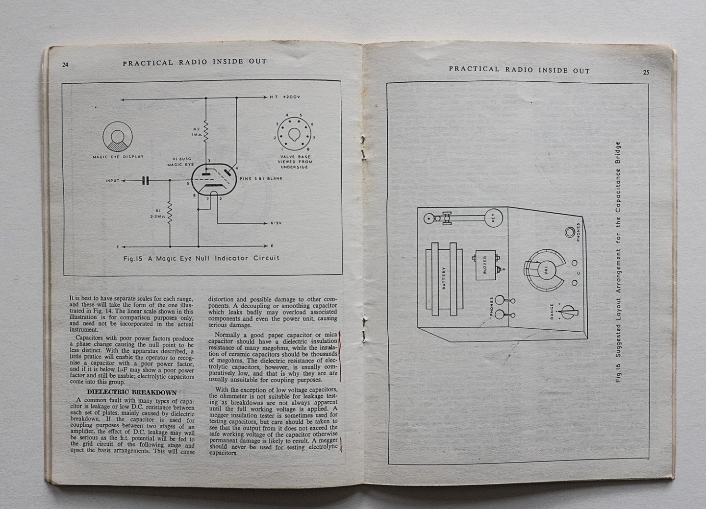 Easterling, D.W. - Practical radio inside out - details of all types of components and how to test them