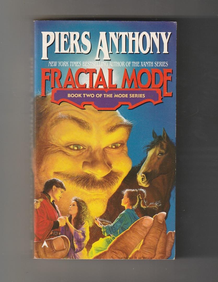 Anthony, Pierce - Fractal Mode