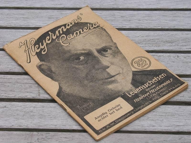 HEIJERMANS JR. H. - Angstig geheim achter het bed