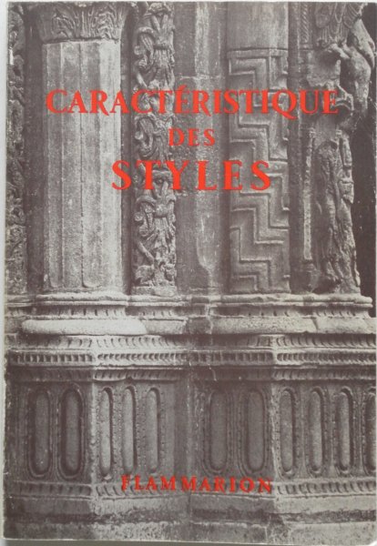 Ducher Robert - Caracteristique des Styles 410 sujets de styles dont 18 reproductions