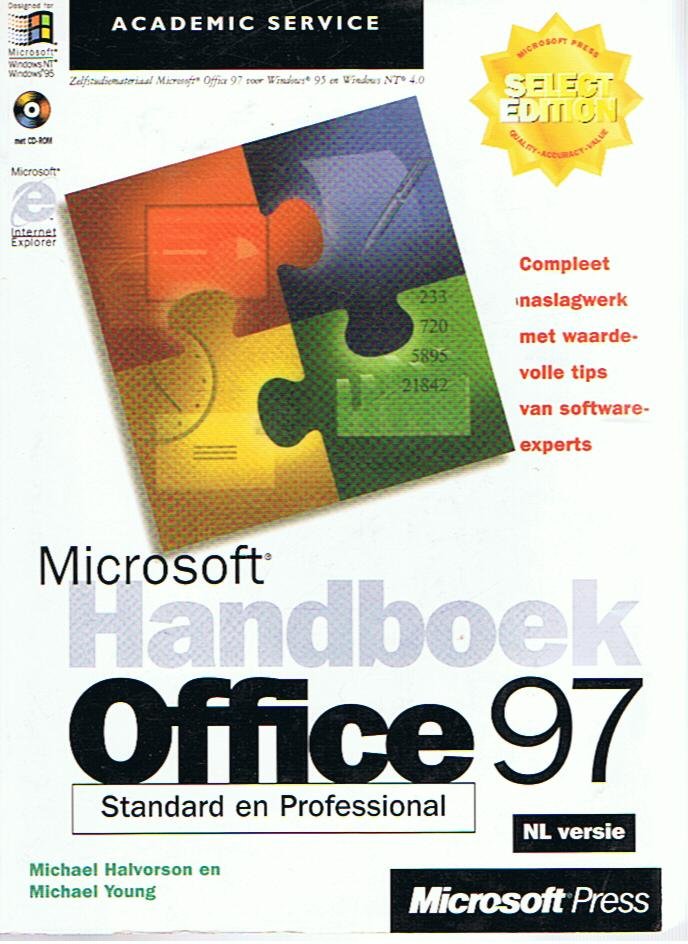 Halvorson, Michael en Young, Michael - Microsoft Handboek Office 97 - Standard en Professional
