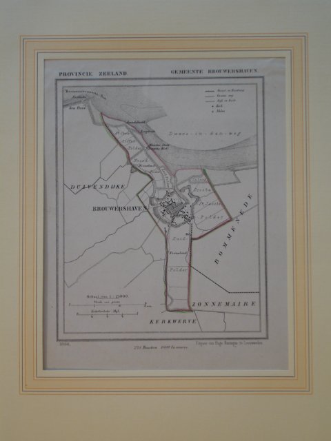 Brouwershaven. - Gemeente Brouwershaven.