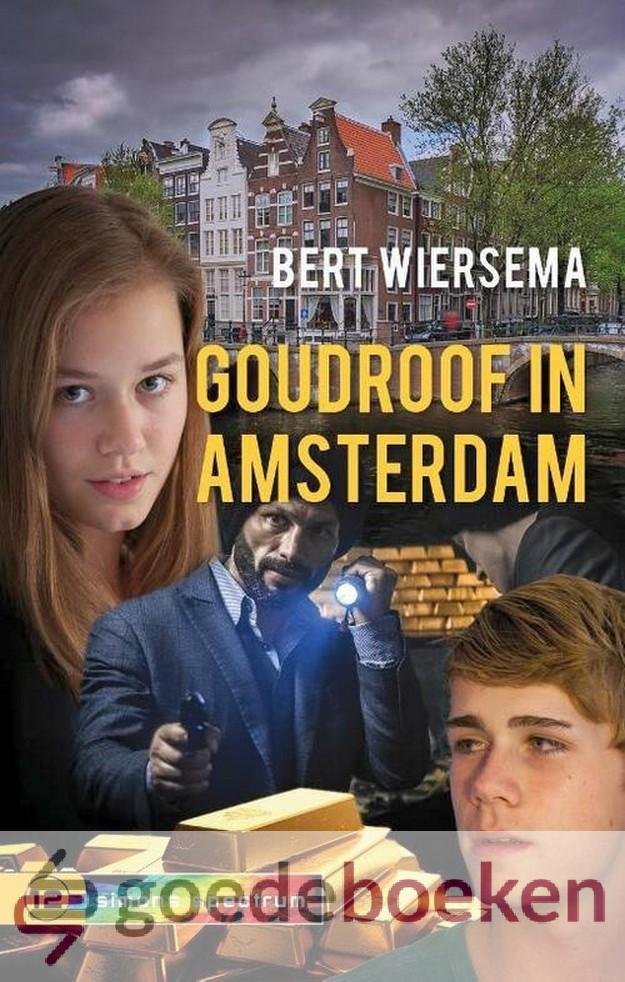 Wiersema, Bert - Goudroof in Amsterdam *nieuw* --- Serie: Simons Spectrum, deel 12