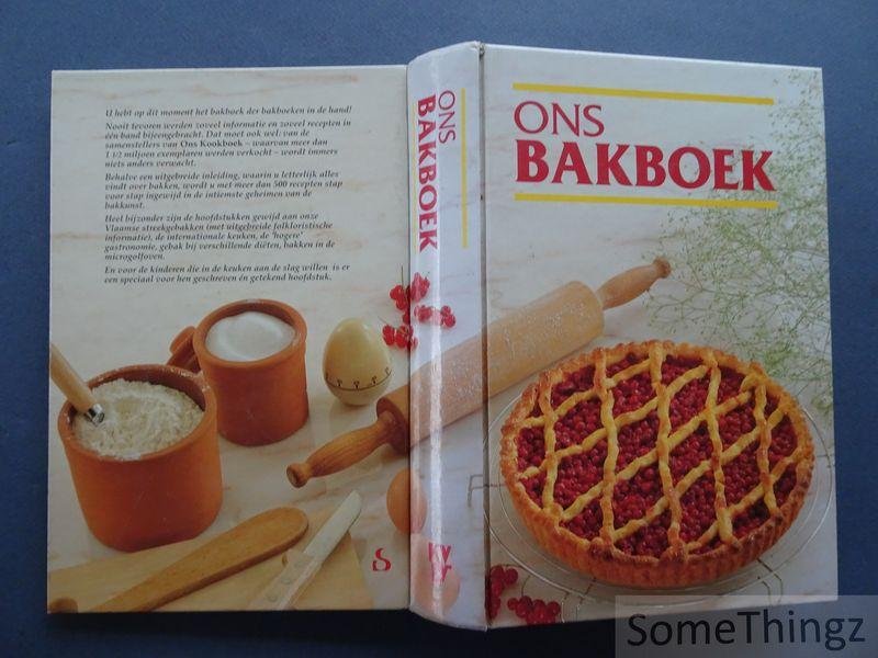 Marie-Jose Maasen ; Ingrid Sijmons. - Ons bakboek.