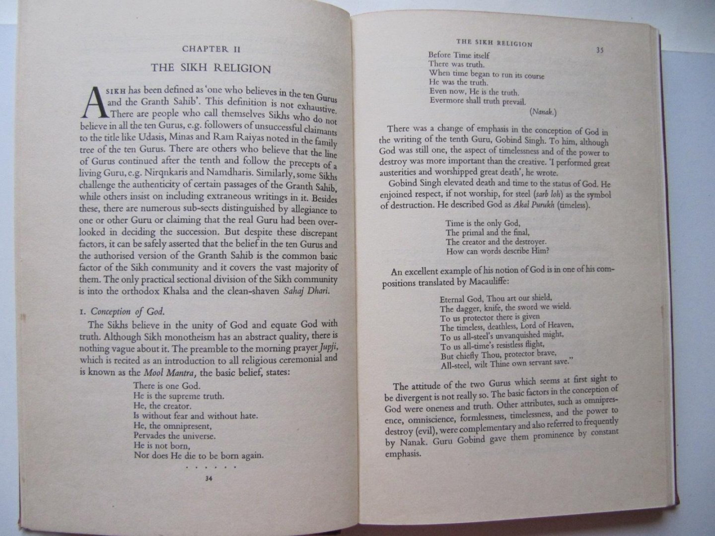 Khushwant Singh - The Sikhs