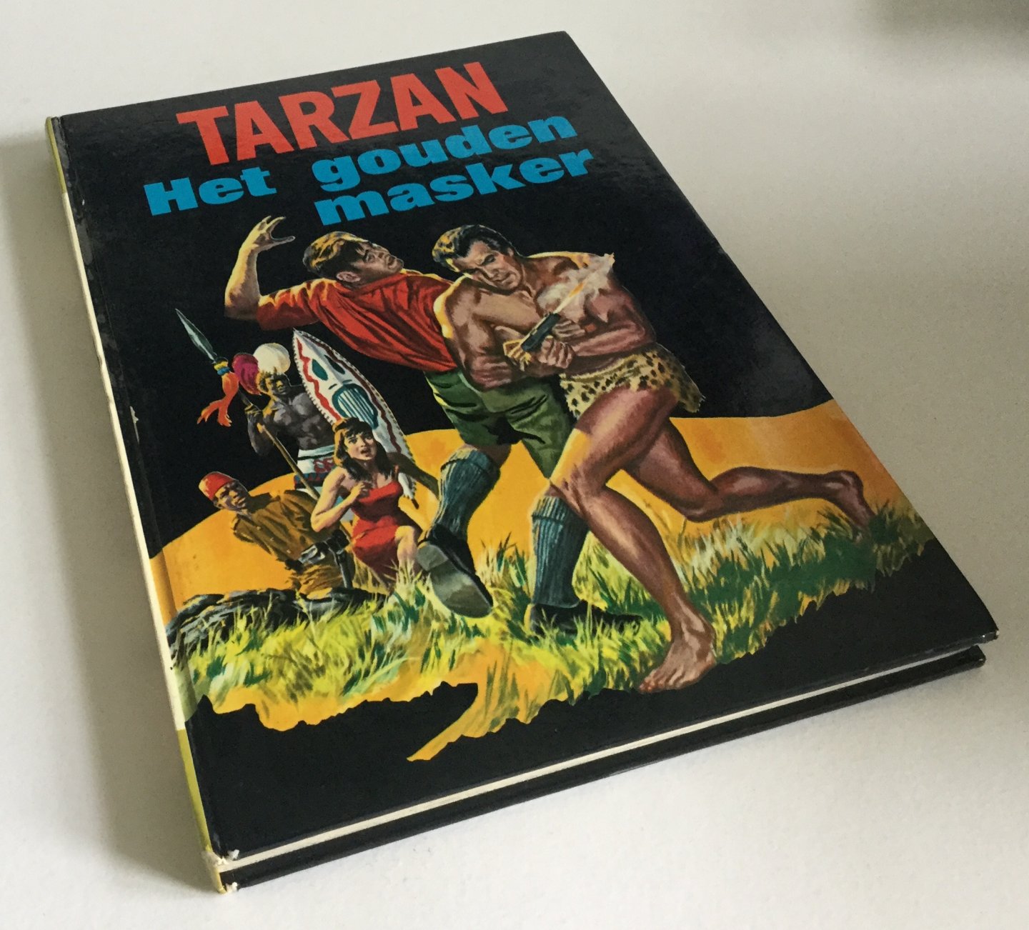 Fox, Jesse - Tarzan 1 - Het gouden masker