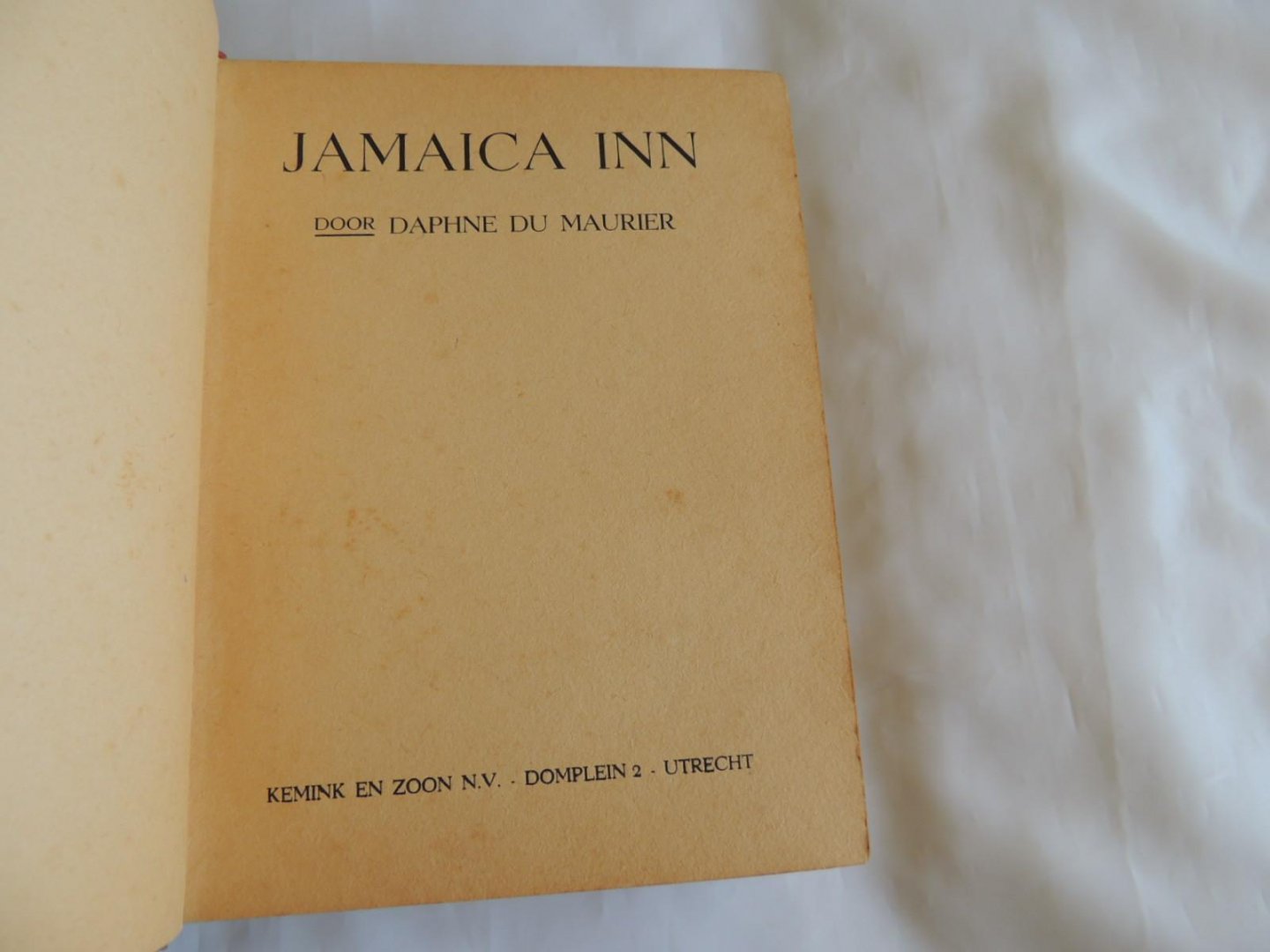 Daphne Du Maurier; H J P Hemsing - Jamaica inn - de Gieren van de Herberg Jamaica