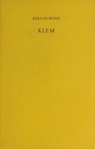 Ouwens, Kees. - Klem.