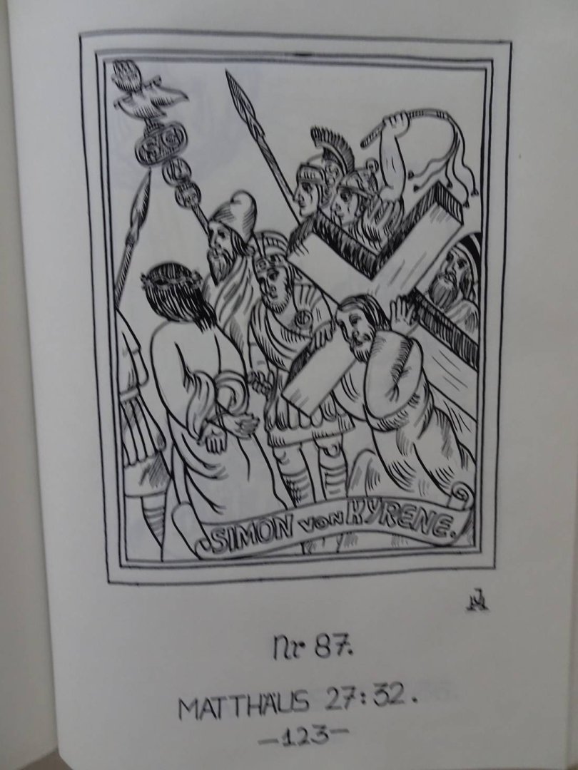 Hejjas, J.A.A. (Reverend). - Biblische Illustrationen. Manuscript , 6 Volumes: I. Thora, II.  Josua - Maleachi, III. Das Evangelium nach Mattäus, IV. Das Evangelum nach Markus. V. Das Evangelium nach Lukas. VI. Das Evangelium nach Johannes.