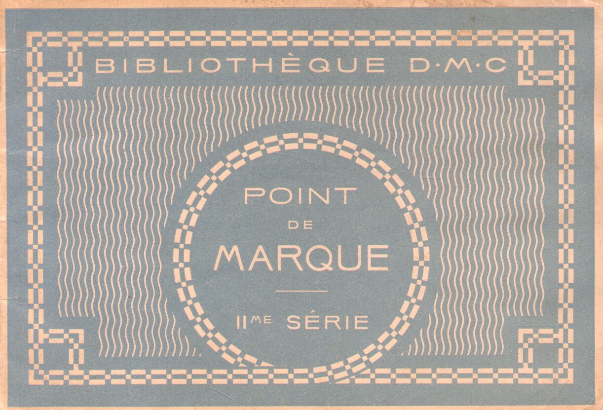 Bibliothèque D.M.C. - Point de Marque (IIme série) Bibliothèque D.M.C. - Point de Marque (IIme série)