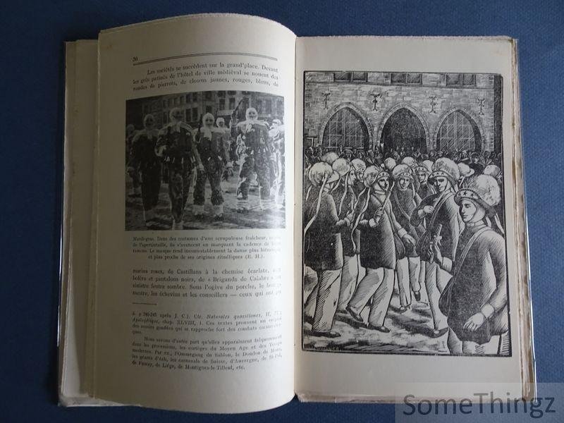 Glotz, Samuel. - Le carnaval de Binche.