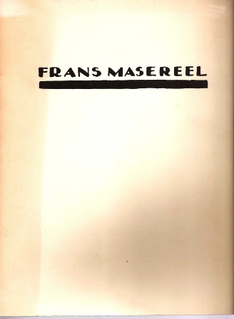 Deraeve, Jacques - Frans Masereel