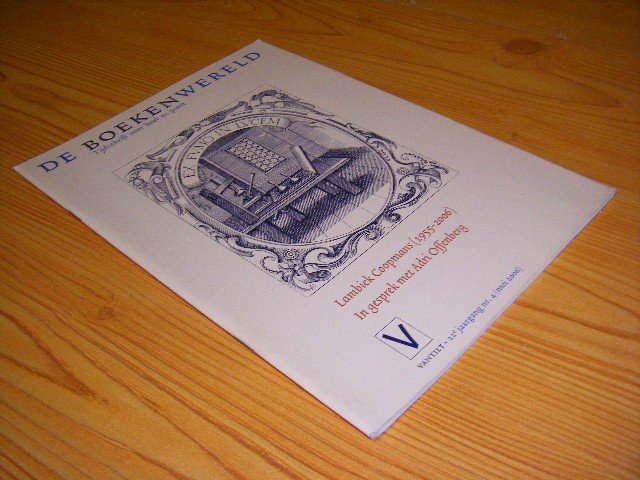 H. Hafkamp en anderen (red.) - De Boekenwereld, Tijdschrift voor Boek en Prent [22e jaargang, nummer 4, mei 2006]