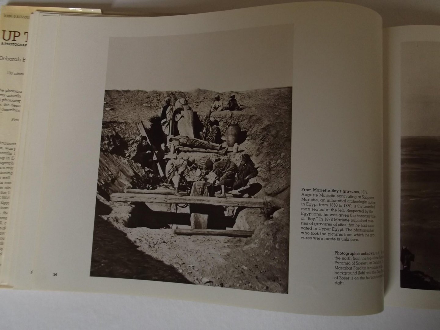 BULL,D.& LORIMER,D. - Up the Nile  A photographic excursion: Egypt 1839-1898