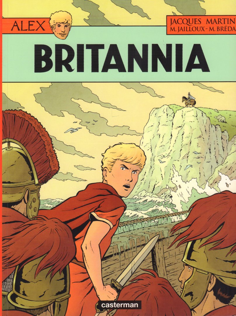 Martin, Jacques - Alex  33, Britannia, softcover, gave staat (nieuwstaat)