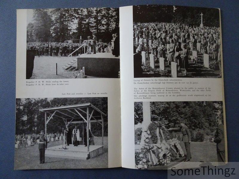 Mackenzie, C.B. DSO, OBE. - It was like this! A short factual account of the battle of Arnhem and Oosterbeek, 17th of September 1944. / Zo was het! Een kort, zakelijk verslag van de strijd bij Arnhem en Oosterbeek, 17 september 1944.