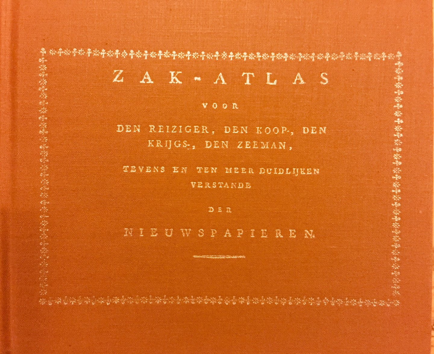 Holtrop, Willem. - Zak-Atlas of Leidsman des Reizigers. Atlas Portatif, ou Guide du Voyageur.