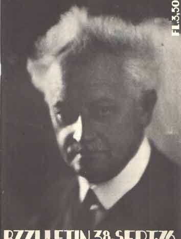 Camping, Henk e.a. (red.) - Bzzlletin 38. Arthur van Schendel nummer