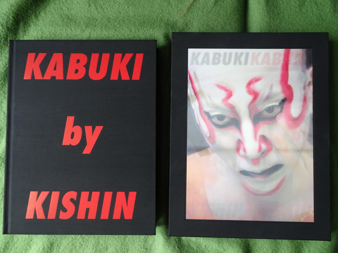 Kishin Shinoyama - KABUKI BY KISHIN 篠山紀信写真集 /