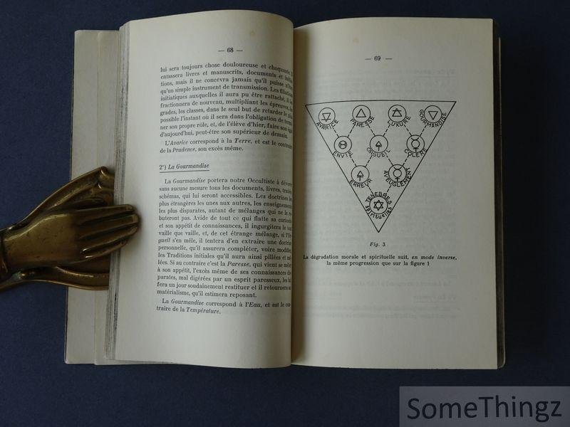 Ambelaine, Robert. - L'alchimie spirituelle. La voie intérieure.
