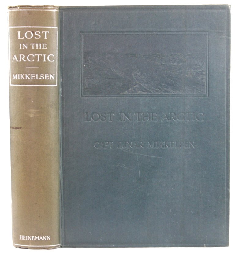 Mikkelsen, Ejnar - Lost in the Arctic