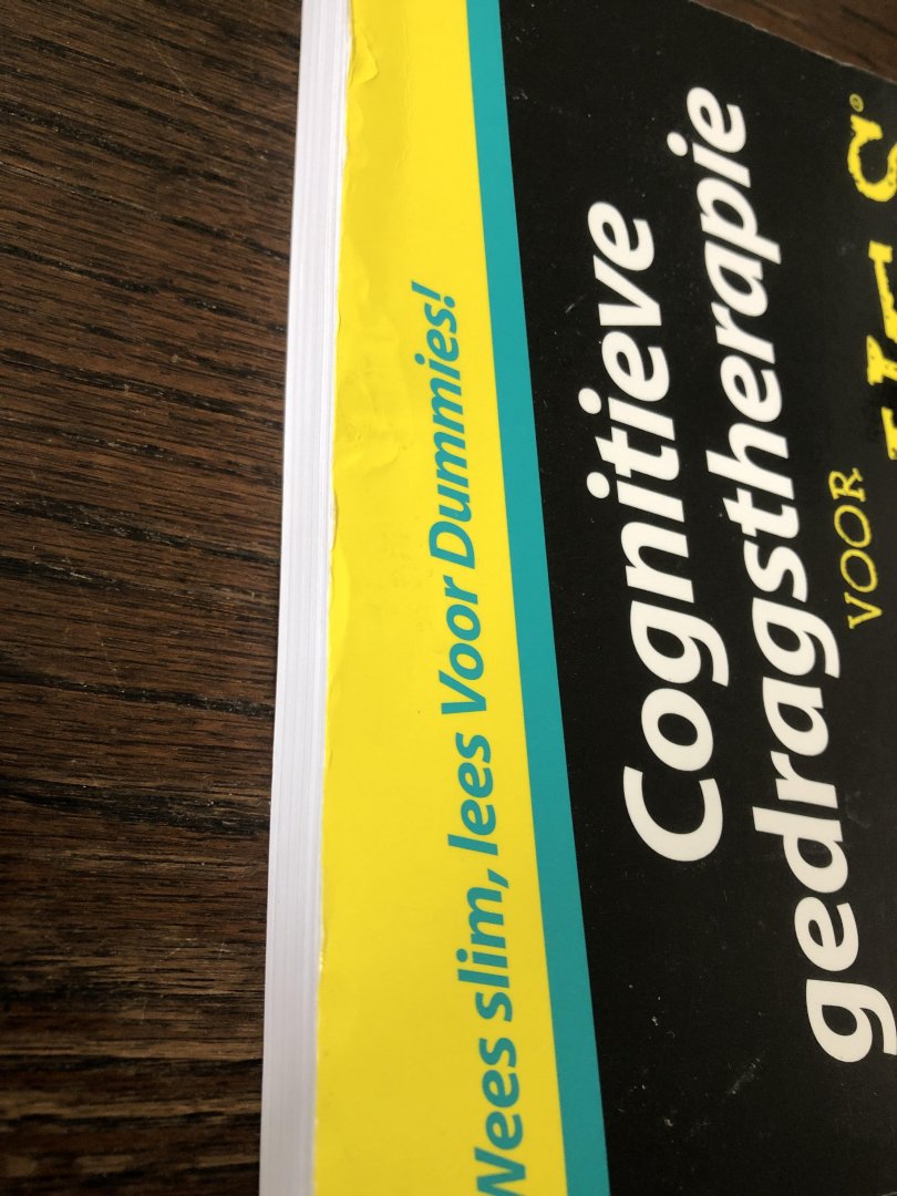 Willson, Rob, Branch, Rhena - Cognitieve gedragstherapie voor Dummies