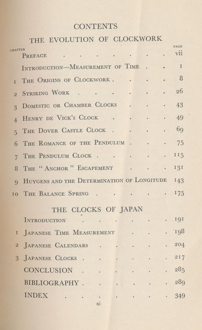 Drummond Robertson, J. - The Evolution of Clockwork with a Special Section on the Clocks of Japan Together with a Comprehensive Bibliography of Horology