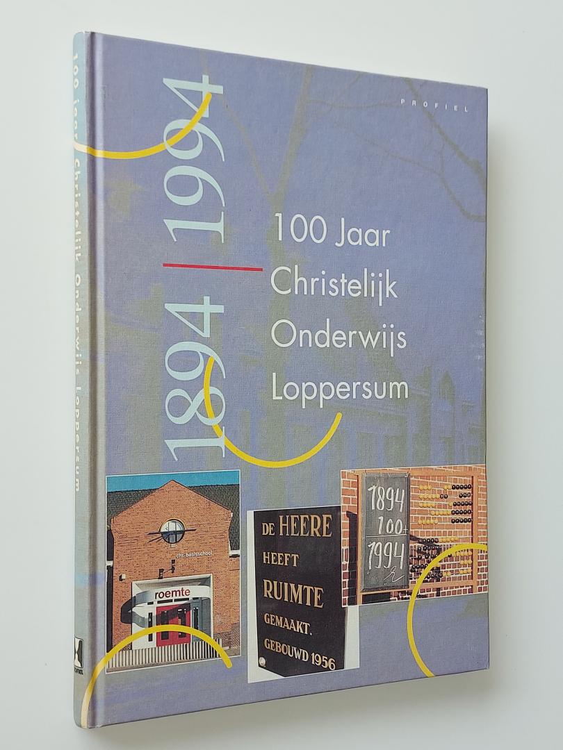 Jansma-Poppes / Klungel / Middel - 100 jaar Christelijk Onderwijs Loppersum 1894-1994