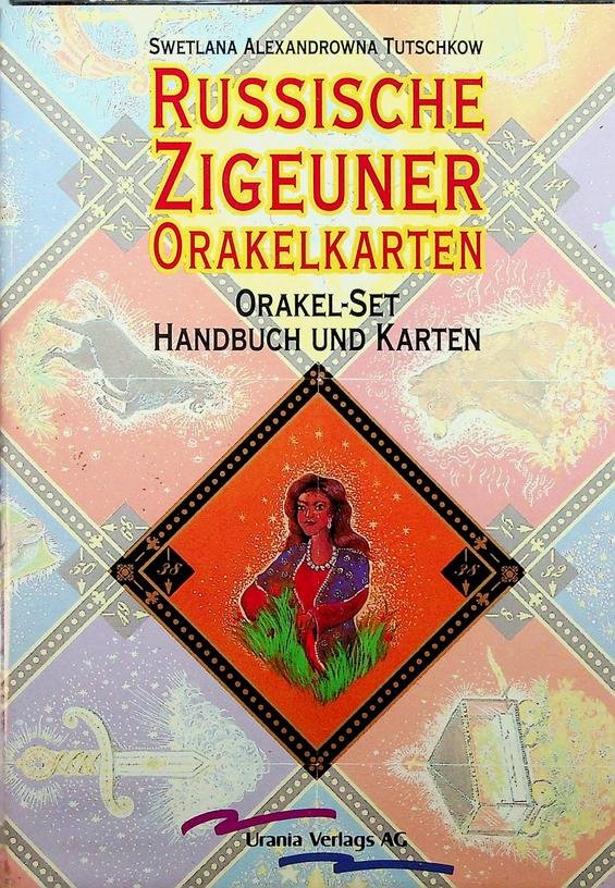 Tutschkow, Swetlana Alexandrowna - Russische Zigeuner Orakelkarten. Orakel-Set, Handbuch und Karten