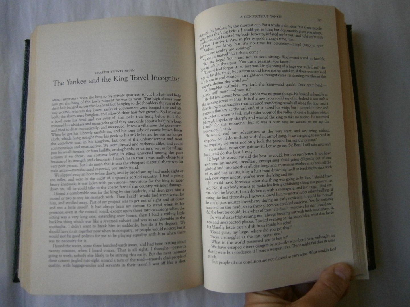 Twain, Mark - The Adventures of Tom Sawyer, The Adventures of Hunckleberry Finn, The Prince and the Pauper, Pudd'nhead Wilson, Short Stories, AConnecticut Yankee at King Arthur's Court