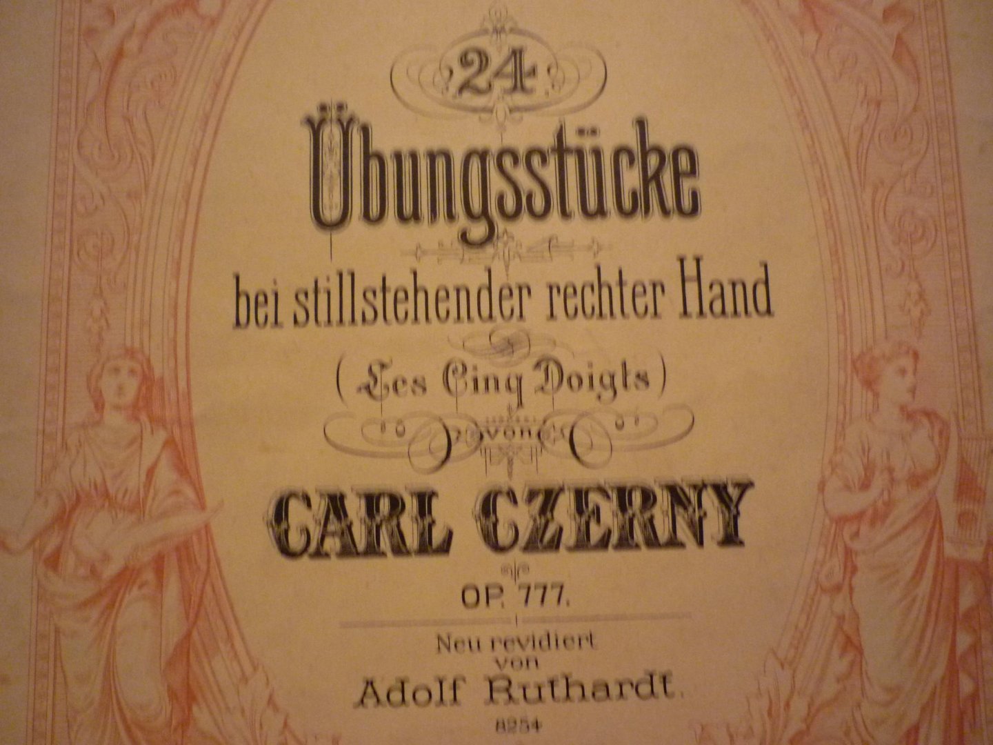 Czerny; Carl (1791 – 1857) - 24 Ubungsstucke - Op. 777