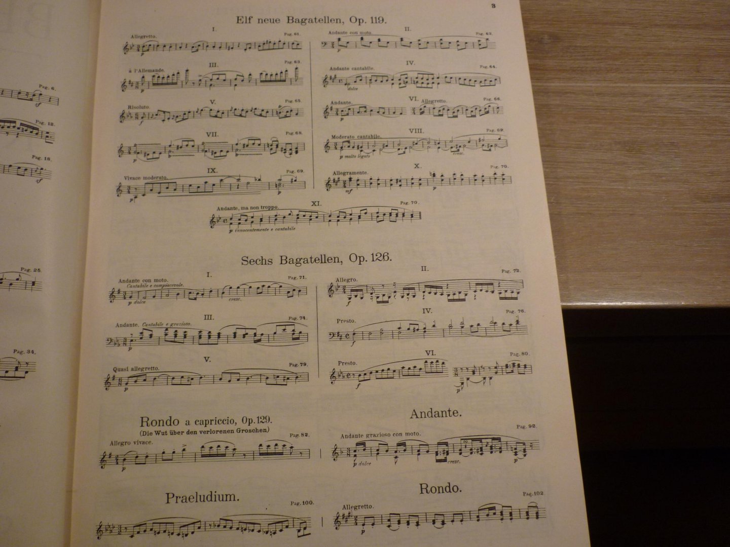 Beethoven; Ludwig von (1770 – 1827) - Klavierstucke  //  Sonatinen  //  Leichte Klavierkompositionen  //  Romanzen und Polonaise