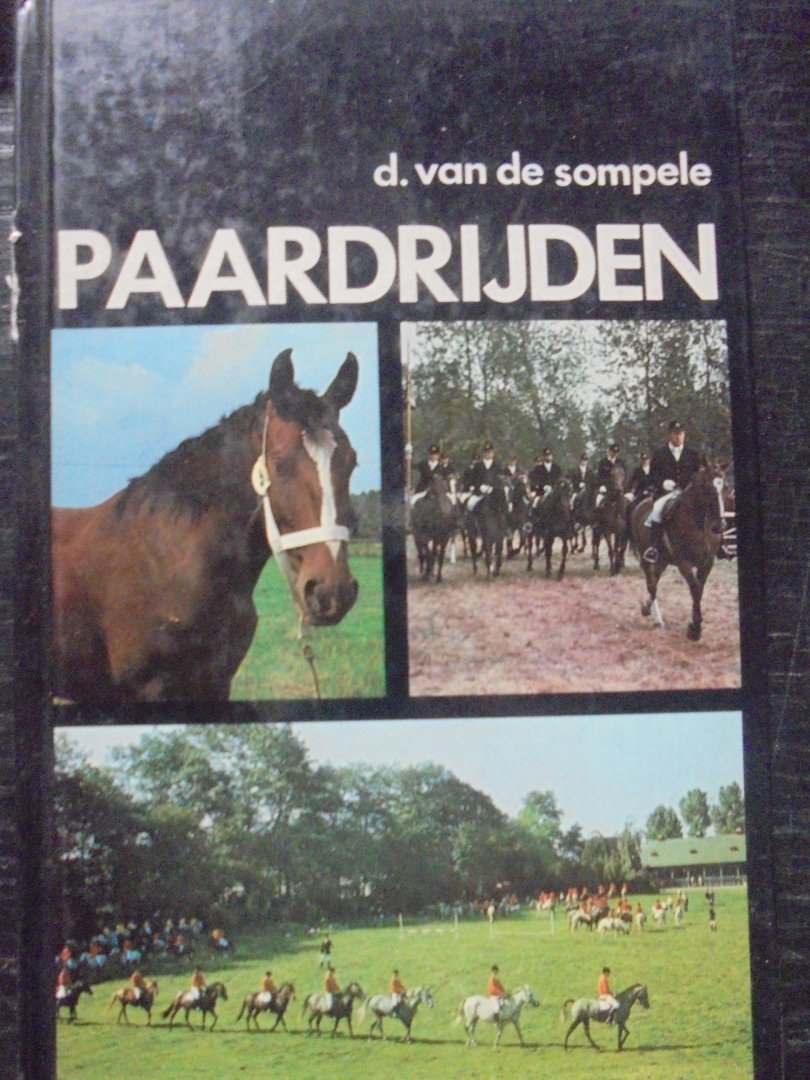 d. van de sompele - paardrijden