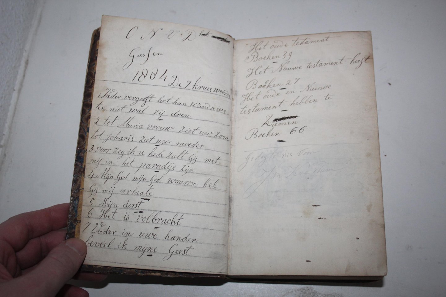 Ewald, J.L. - De geschiedenis, lotgevallen en het karakter van David. Door J.L. Ewald, eerste en tweede deel