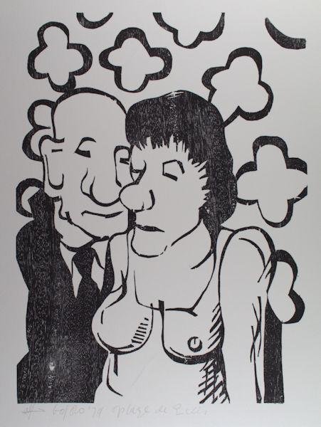 Jansen, Toon. - Geliefden