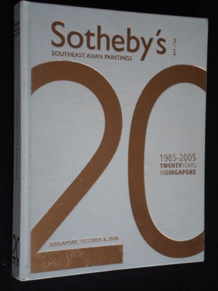 Catalogus Sotheby's - 1985-2005 Twenty Years in Singapore