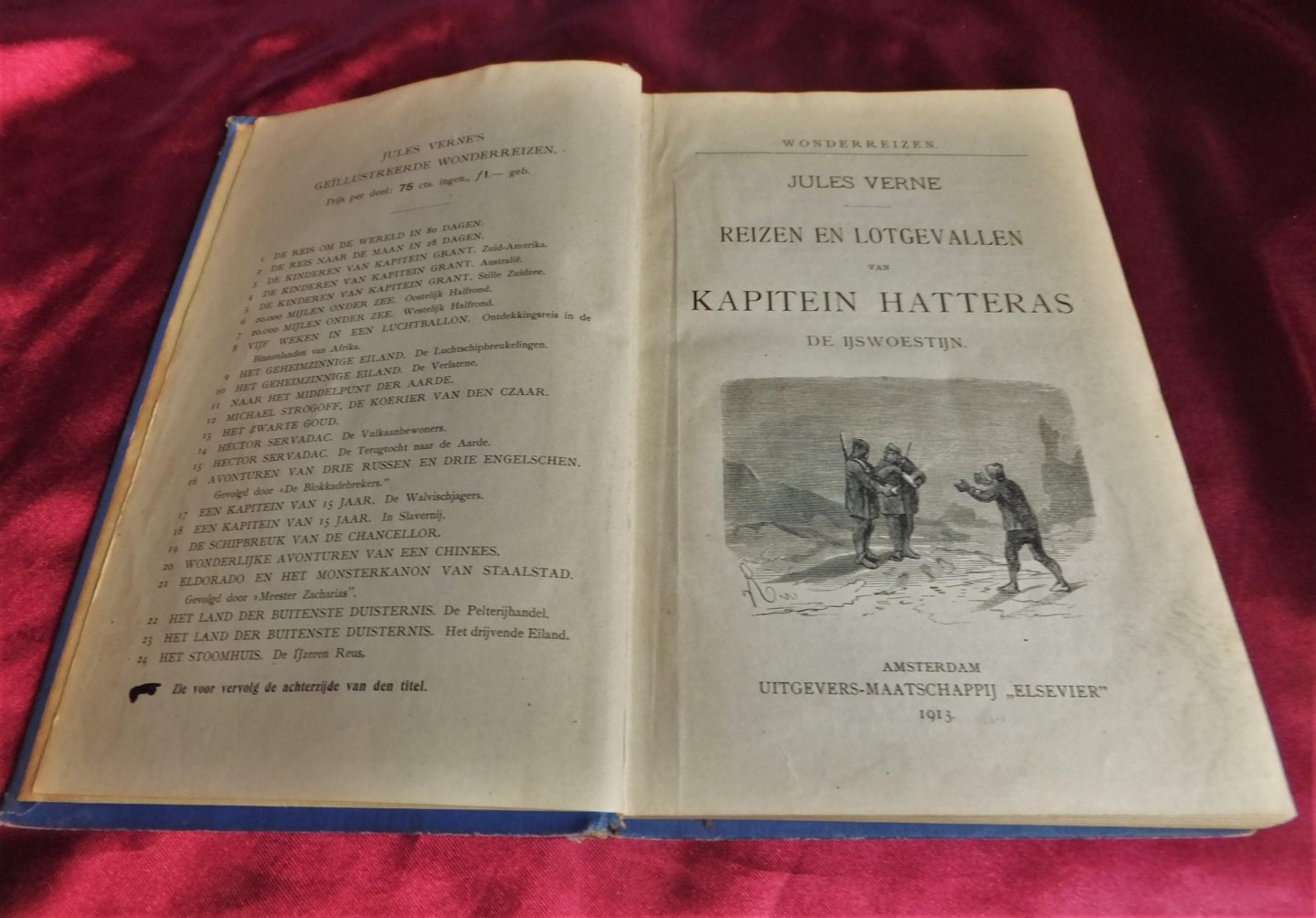Verne, Jules - Reizen en lotgevallen van Kapitein Hatteras - De ijswoestijn  [1.dr]