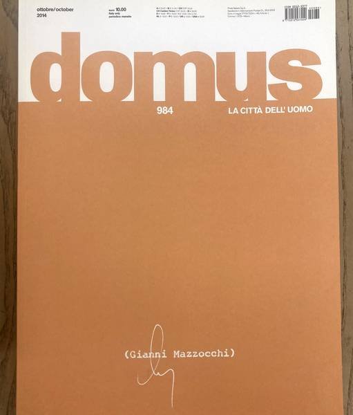 DOMUS. - Domus. Numero. La città dell' uomo. 984.