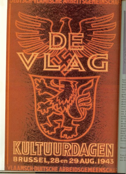 Hoek K.A. van den en Star Busmann, C.W. & John Preger  .. .. met heel veel zwart - wit & kleuren Illustraties - De Bevrijding .. uit Serie De Tweede Wereldoorlog .. De voedselaanvoer stokt en De grote razzia in Rotterdam