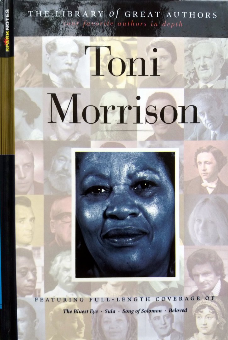 Campbell, W. John - The Library of Great Authors - Toni Morrison (Her Life & Works - W. John Campbell) (ENGELSTALIG)