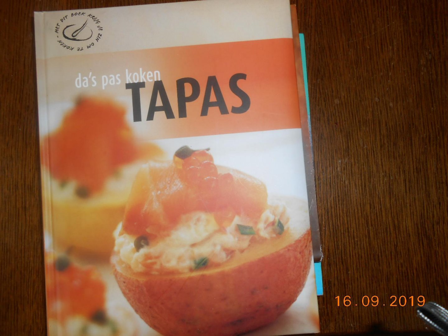 Pijl, K. - Da's pas koken Tapas