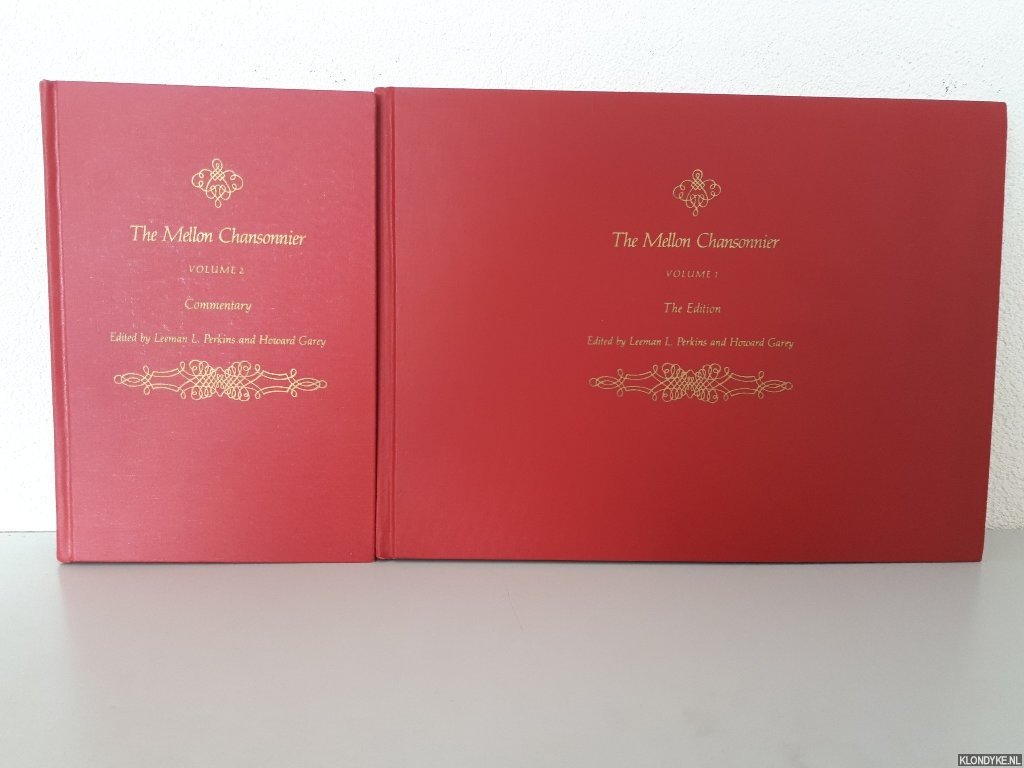 Perkins, Leeman L. & Howard Garey 9editors) - The Mellon Chansonnier (2 volumes)